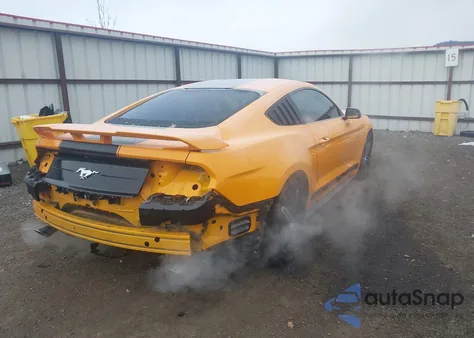 2018 Ford Mustang Ecoboost из США, поврежденный, VIN 1FA6P8TH9J5150530